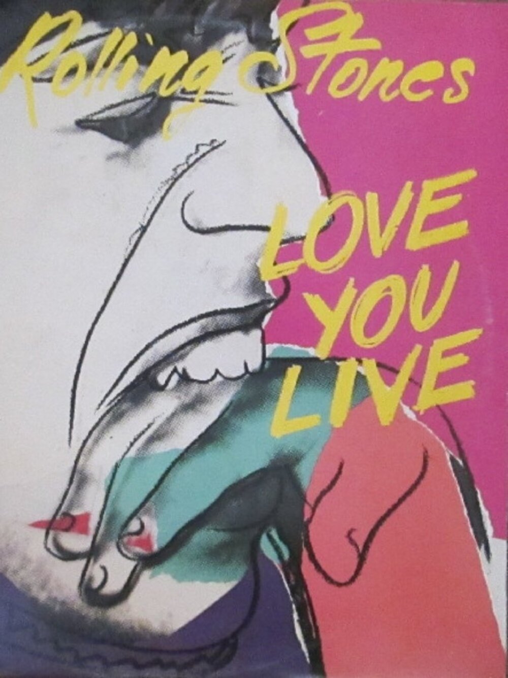 Rolling Stones – Love You Live (2xLP)	(COC 2-9001)	(M-/VG+)	$25